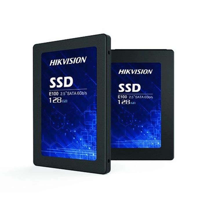 Hikvision E100 2.5-inch 128GB Serial ATA III Internal SSD
