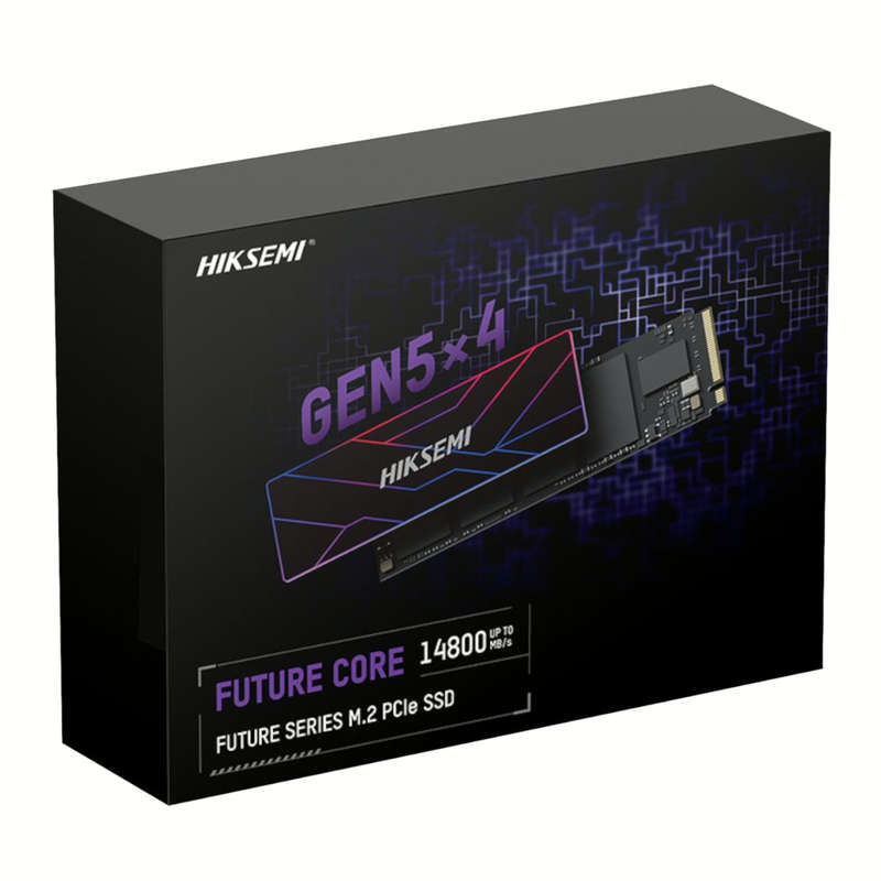 Hiksemi Future Core 1TB Gen5 M.2 NVMe 3D NAND SSD