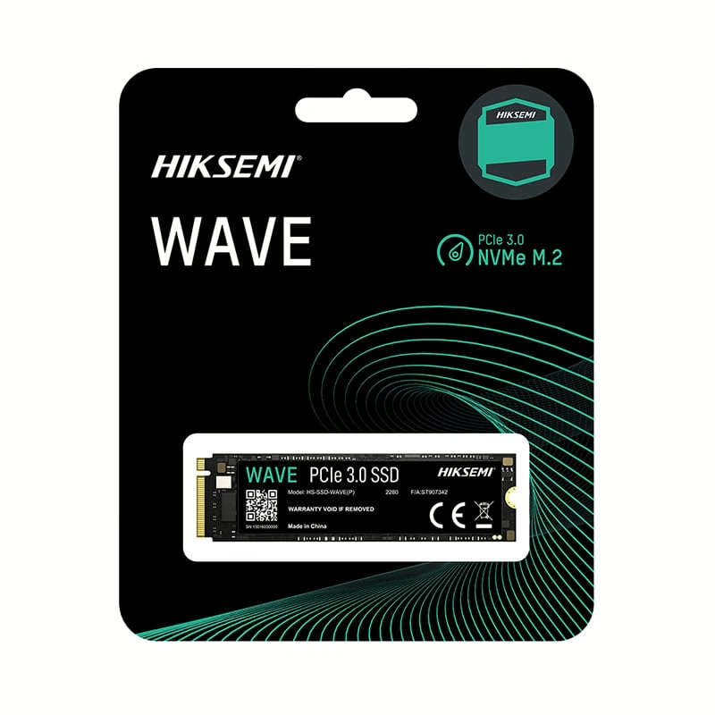 Hikvision Wave(P) 1TB Gen3 M.2 NVMe 3D NAND SSD