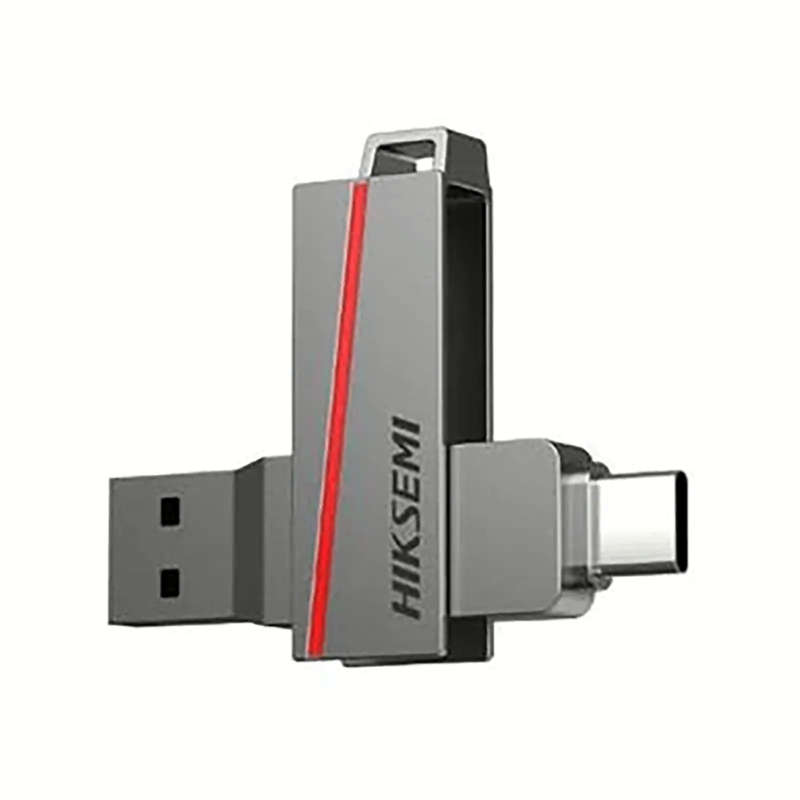 Hiksemi Dual Slim 256GB 2-in-1 USB Flash Drive