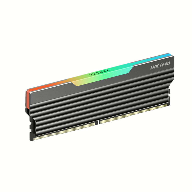 HIKSEMI Future RGB 8GB 3600MHz DDR4 UDIMM Gaming Memory  Black