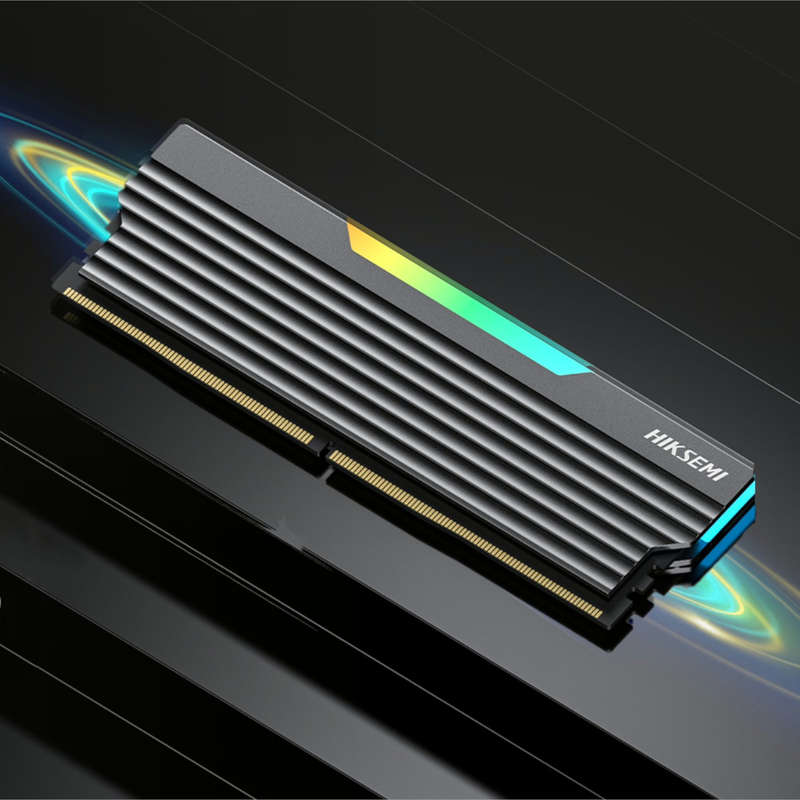 HIKSEMI Future RGB 8GB 3600MHz DDR4 UDIMM Gaming Memory  Black