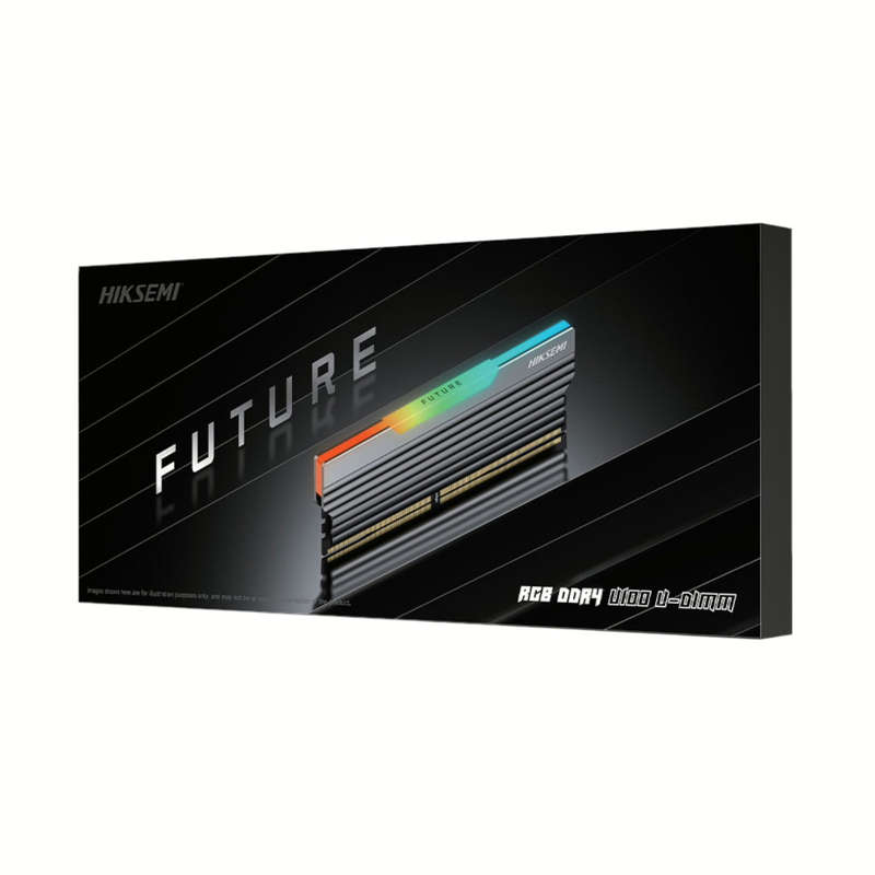 HIKSEMI Future RGB 8GB 3600MHz DDR4 UDIMM Gaming Memory  Black