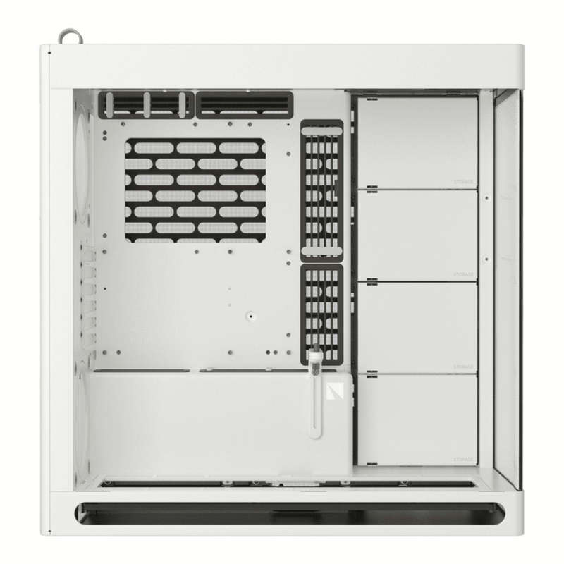 HAVN HS 420 Base Edition E-ATX Mid-Tower PC Case White