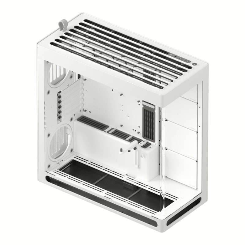 HAVN HS 420 Base Edition E-ATX Mid-Tower PC Case White