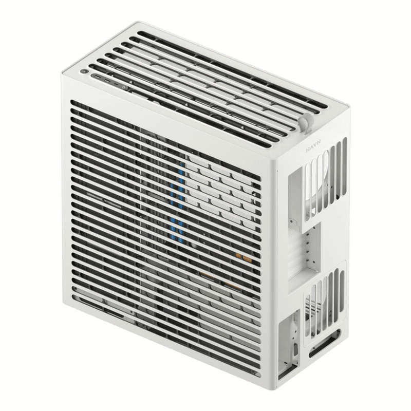 HAVN HS 420 Base Edition E-ATX Mid-Tower PC Case White