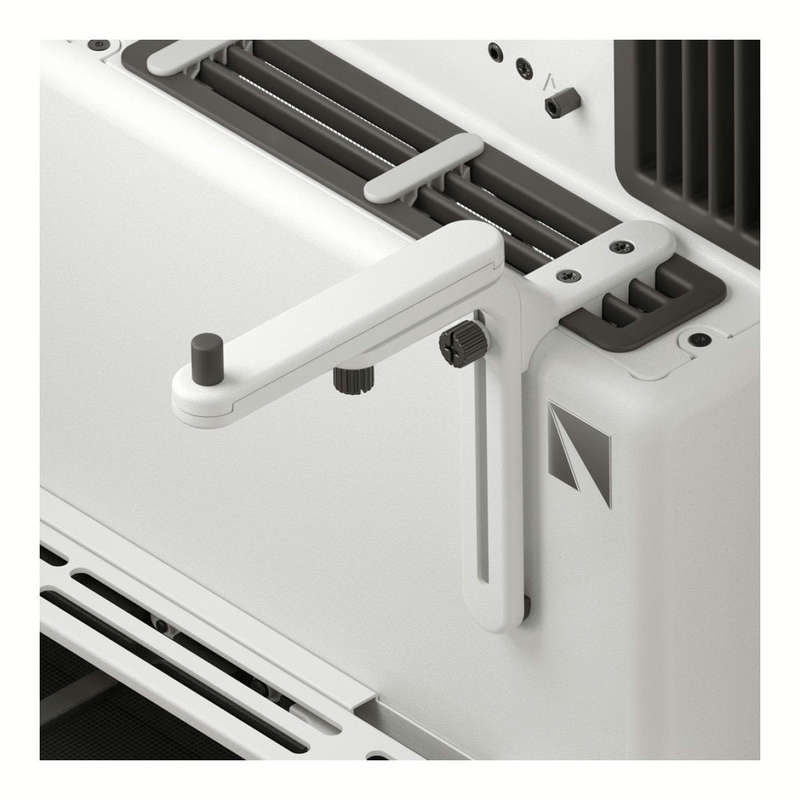HAVN HS 420 Base Edition E-ATX Mid-Tower PC Case with Adjustable GPU Bracket White