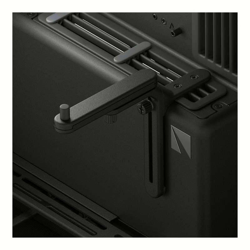 HAVN HS 420 Base Edition E-ATX Mid-Tower PC Case with Adjustable GPU Bracket Black