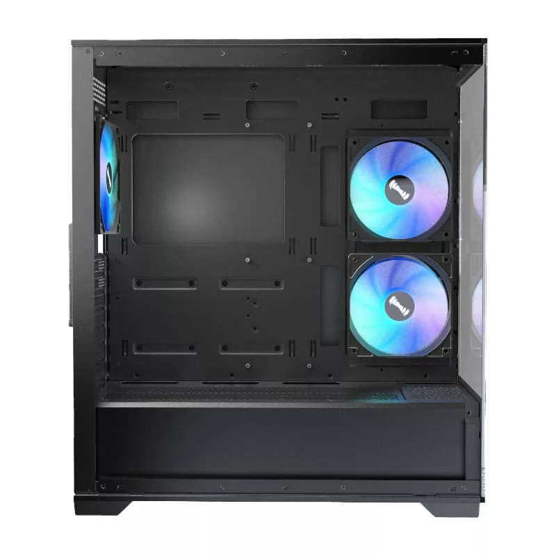 Raidmax I801 ATX|Micro-ATX|Mini-ITX|E-ATX ARGB Gaming Chassis - Black