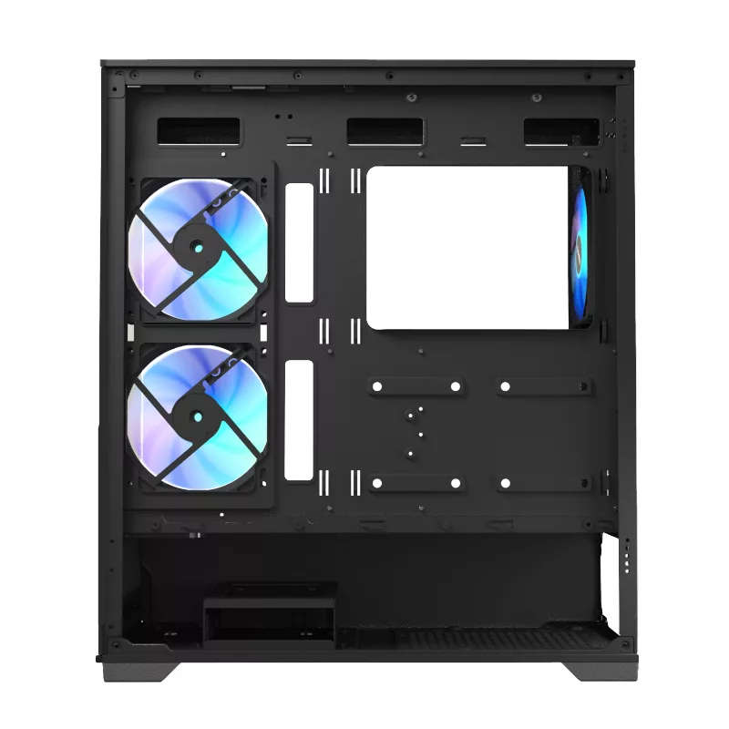 Raidmax I801 ATX|Micro-ATX|Mini-ITX|E-ATX ARGB Gaming Chassis - Black