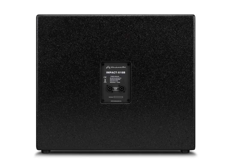 Wharfedale 18" 500w RMS,4 ohm Sub-Woofer,Painted