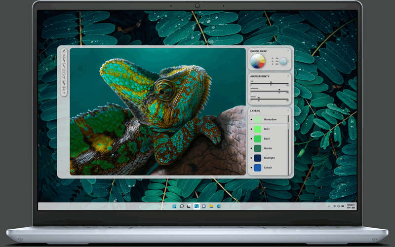 Dell Inspiron 14 7440 Plus 14-inch 2.8K Laptop - Intel Core Ultra 7 155H 1TB SSD 32GB RAM Win 11 Pro