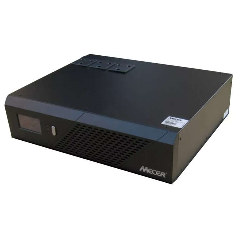Mecer 1.2kVA 720W 12V inverter with 1x100Ah Battery