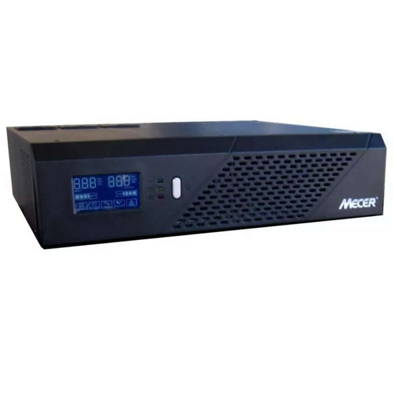 Mecer 1.2kVA 720W 12V inverter with 1x100Ah Battery