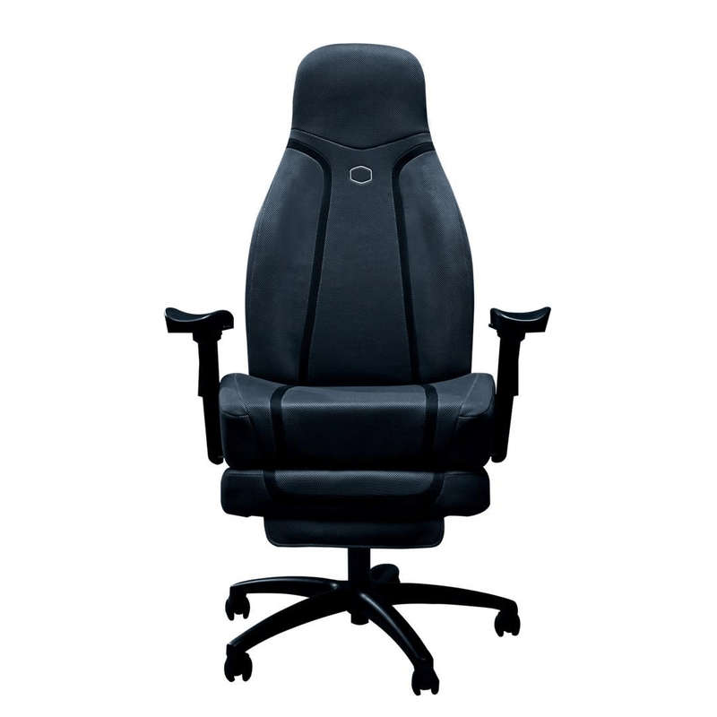 Cooler Master Synk X Cross Platform Immersive Haptic Electric Gaming Chair Black