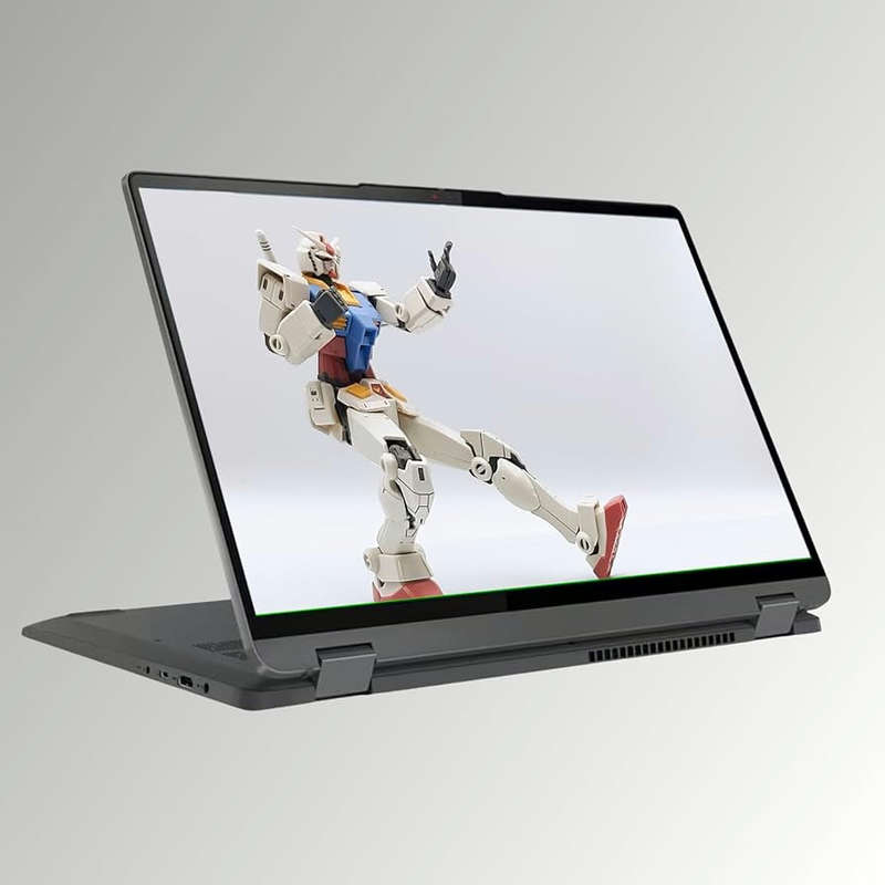 Lenovo Ideapad Flex5 14ABR8 / 14'' WUXGA / Touch / Grey / Ryzen5_7430U / 16GB LPDDR4x-4266 Solder...