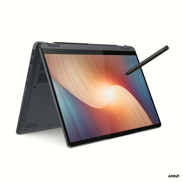 Lenovo Ideapad Flex5 14ABR8 / 14'' WUXGA / Touch / Grey / Ryzen7_7730U / 16GB LPDDR4x-4266 (Solde...