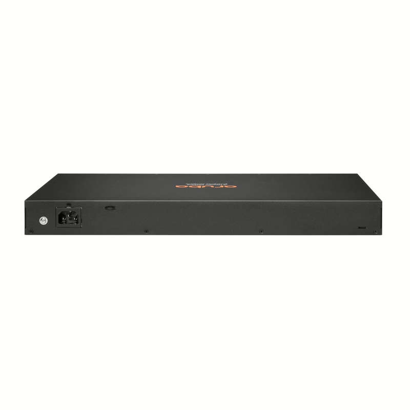 HPE Aruba 6100 24-port Managed L3 Gigabit Ethernet 1U Network Switch Black