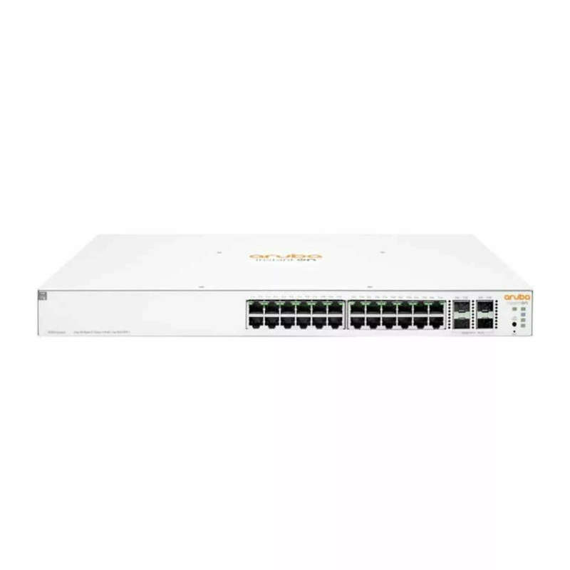 HPE Networking Instant On 1930 24-port PoE GbE Smart Managed Switch with 4x SFP+ Ports