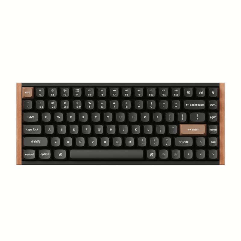Keychron K2 HE Wireless Special Edition Magnetic Custom Keyboard | NEBULA Switch  Black