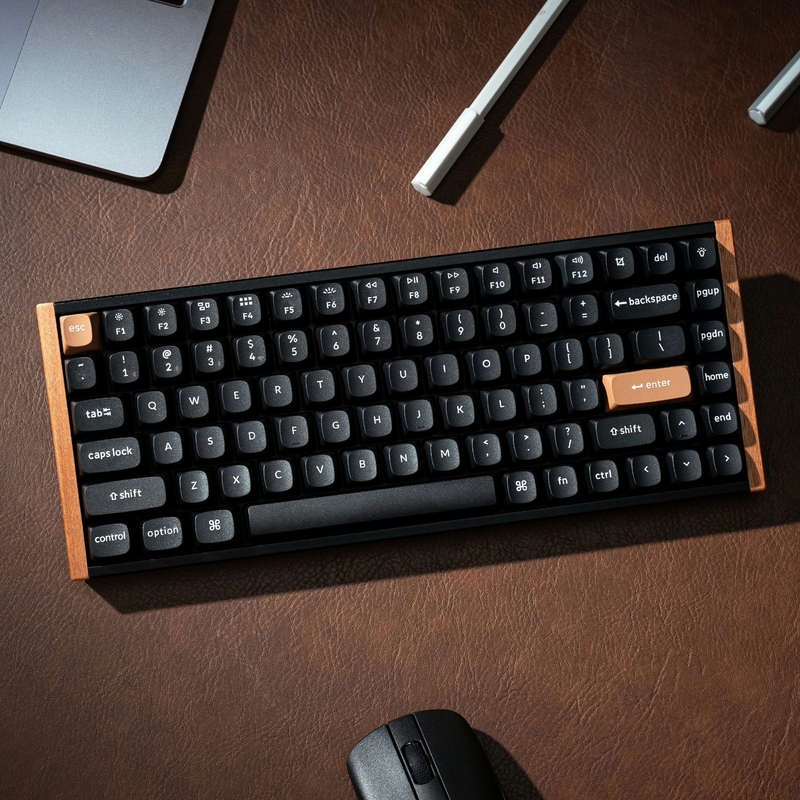 Keychron K2 HE Wireless Special Edition Magnetic Custom Keyboard | NEBULA Switch  Black
