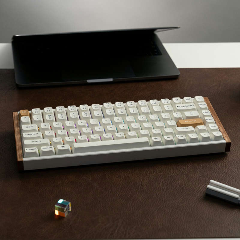 Keychron K2 HE Wireless Special Edition Magnetic Custom Keyboard | NEBULA Switch  White