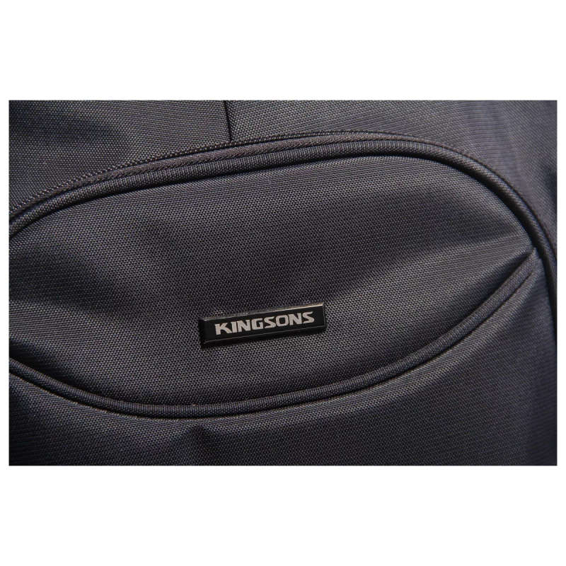 Kingsons K8380W Notebook Case 15.6-inch Trolley Case Black