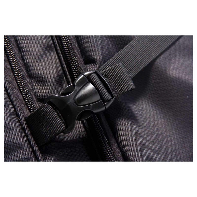 Kingsons K8380W Notebook Case 15.6-inch Trolley Case Black
