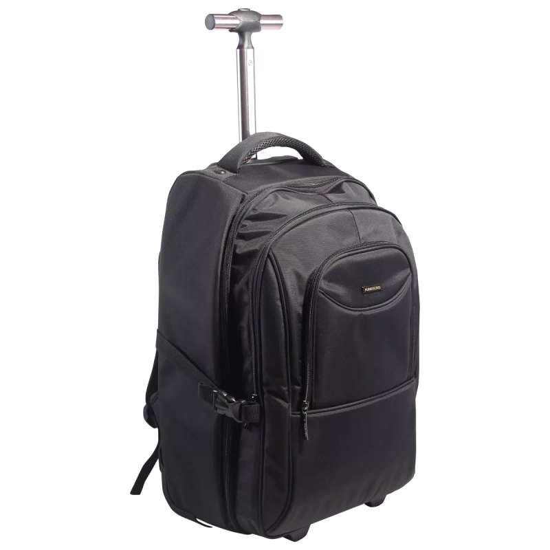 Kingsons K8380W Notebook Case 15.6-inch Trolley Case Black