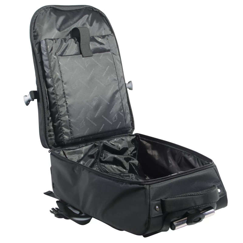 Kingsons K8380W Notebook Case 15.6-inch Trolley Case Black