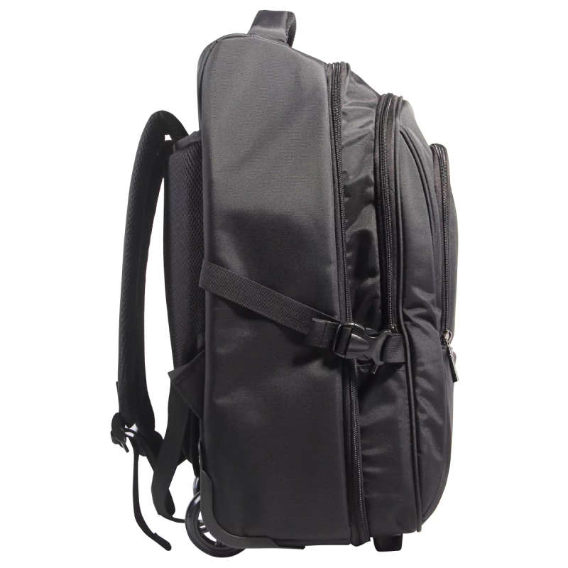 Kingsons K8380W Notebook Case 15.6-inch Trolley Case Black
