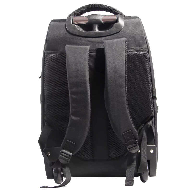 Kingsons K8380W Notebook Case 15.6-inch Trolley Case Black