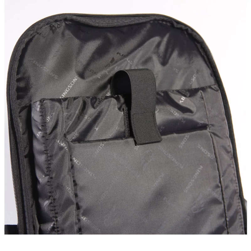 Kingsons K8380W Notebook Case 15.6-inch Trolley Case Black