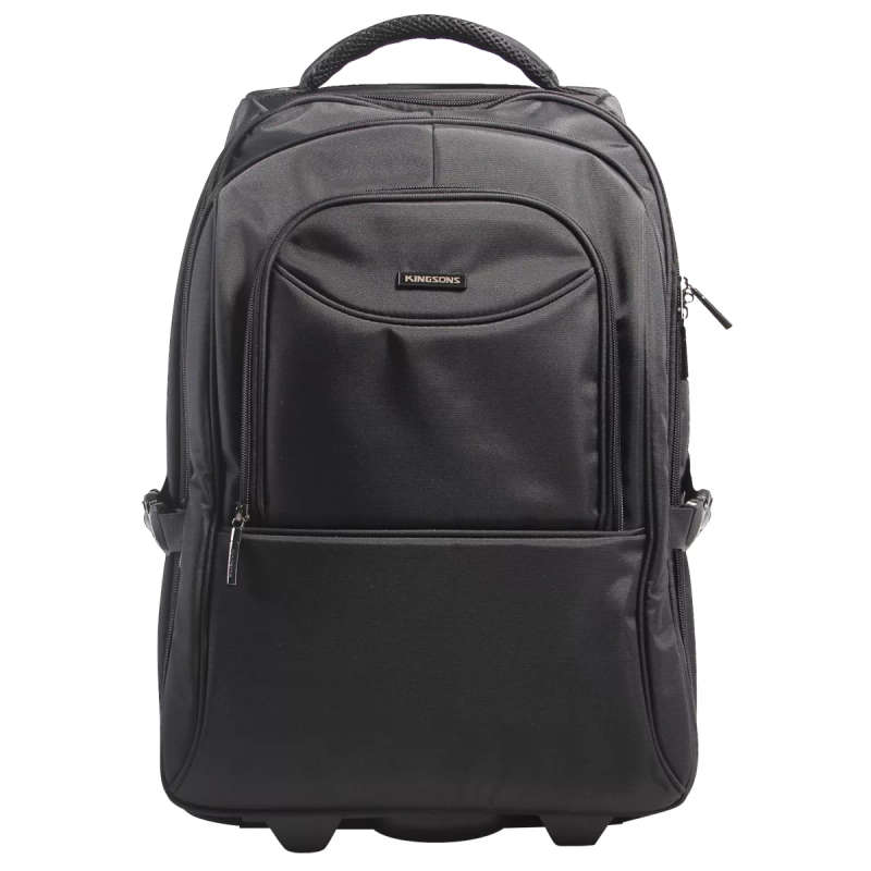 Kingsons K8380W Notebook Case 15.6-inch Trolley Case Black