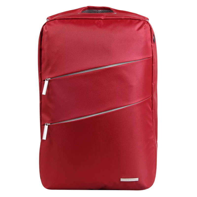 Kingsons Evolution Series 15.6-inch Notebook Backpack Red