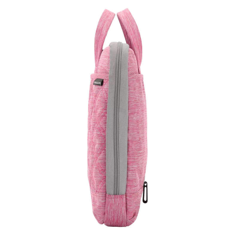 Kingsons Trace Series 15.6-inch Ladies Notebook Bag Pink