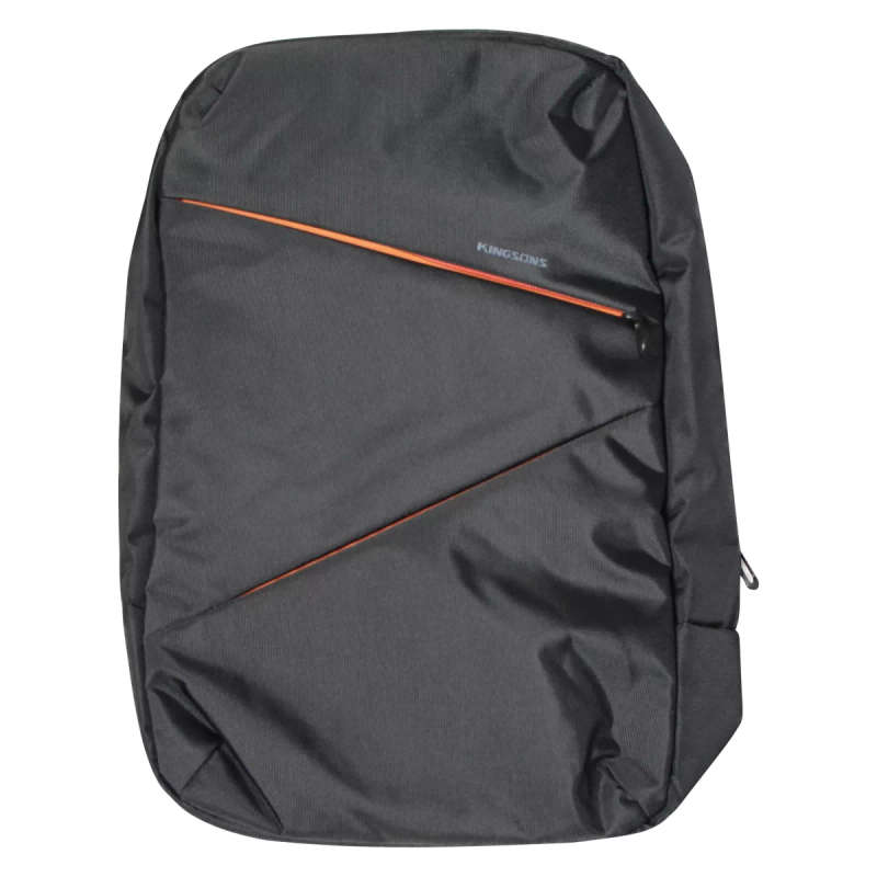 Kingsons Arrow Series 15.6-inch Notebook Backpack Black