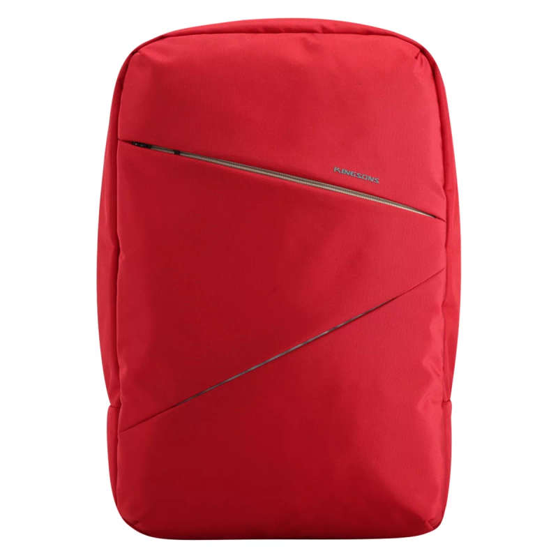 Kingsons Arrow Series 15.6-inch Notebook Backpack Red
