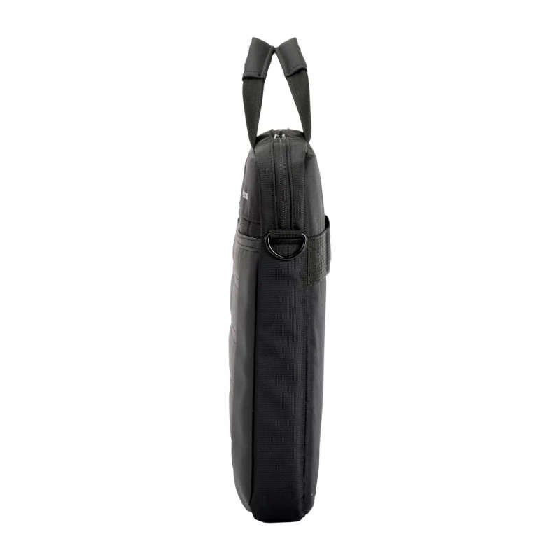 Kingsons Legacy Series 15.6-inch Notebook Shoulder Bag Grey and Black
