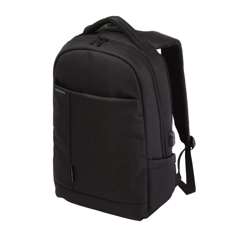 Kingsons 15.6" Backpack Charged Series Black