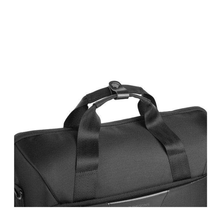 Kingsons Vision Series 15.6-inch Notebook Shoulder Bag Black