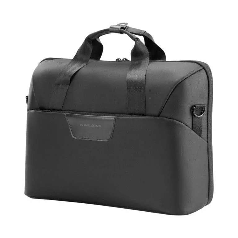 Kingsons Vision Series 15.6-inch Notebook Shoulder Bag Black