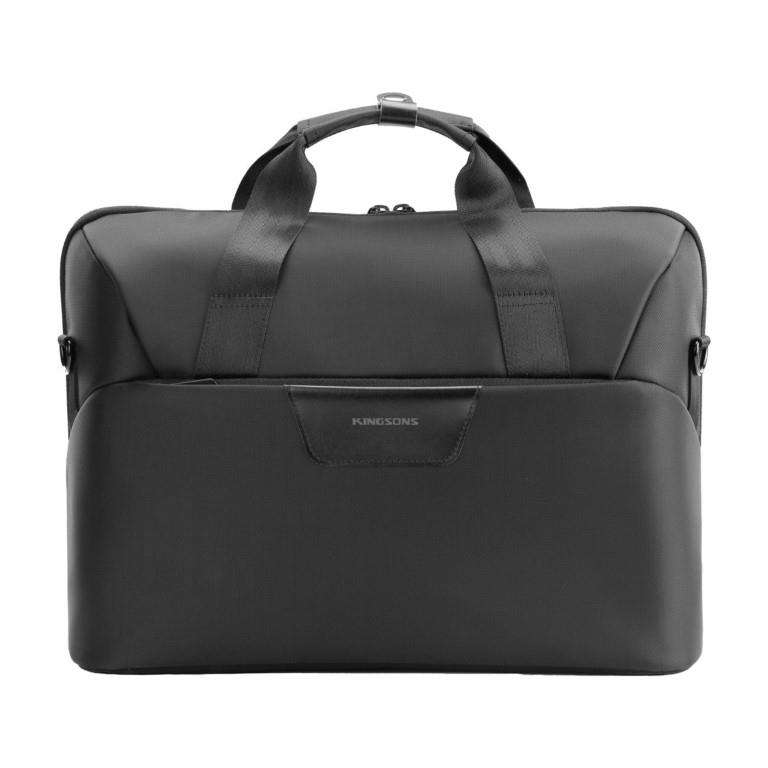 Kingsons Vision Series 15.6-inch Notebook Shoulder Bag Black