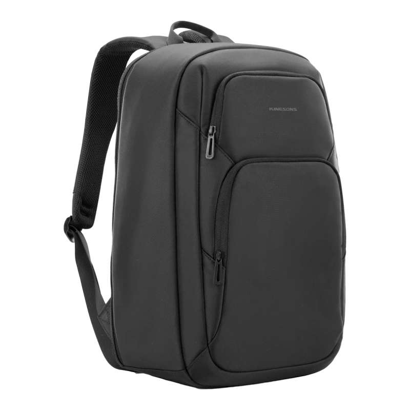 Kingsons Fusion Series 15.6-inch Notebook Backpack Black