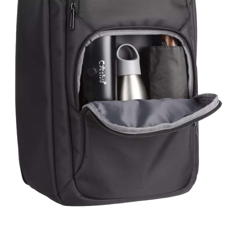 Kingsons Fusion Series 15.6-inch Notebook Backpack Black