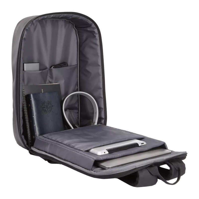 Kingsons Fusion Series 15.6-inch Notebook Backpack Black