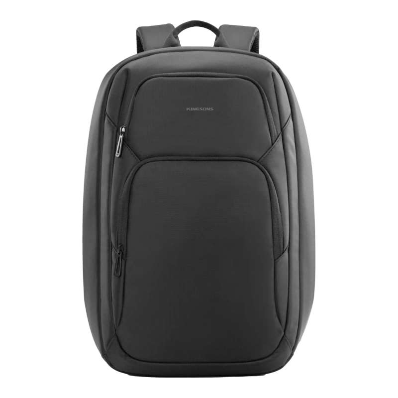 Kingsons Fusion Series 15.6-inch Notebook Backpack Black