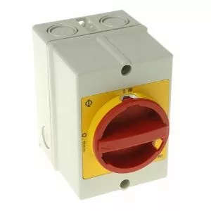 K&N Single Phase AC Switch Disconnector 25A