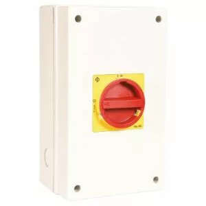K&N Three Phase AC Switch Disconnector 80A