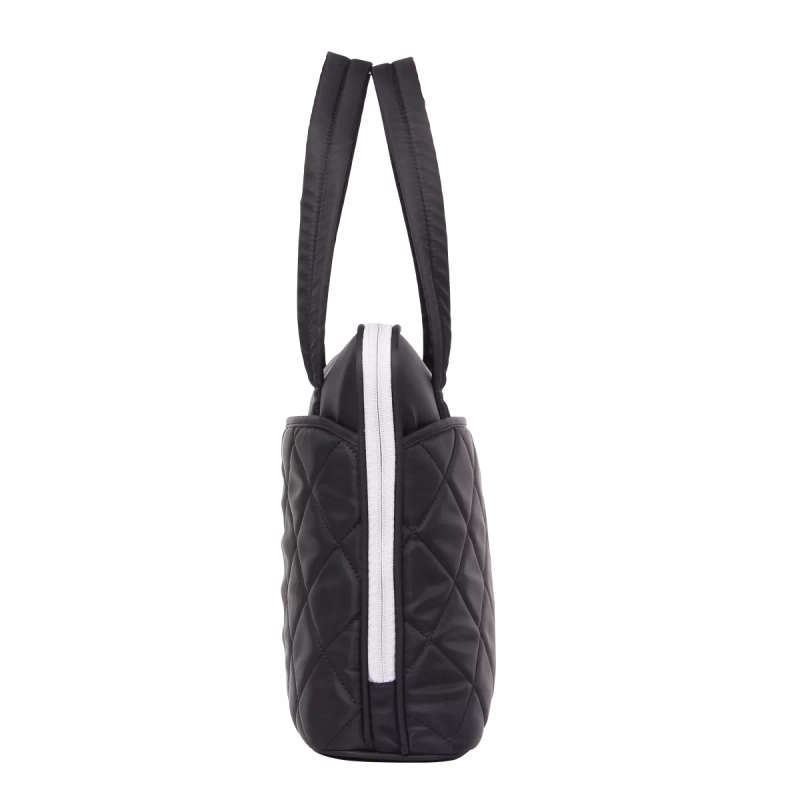 Kingsons 15.6" Black shoulder laptop bag - Ladies in fashion